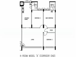 Blk 110 Bishan View (Bishan), HDB 4 Rooms #529221491